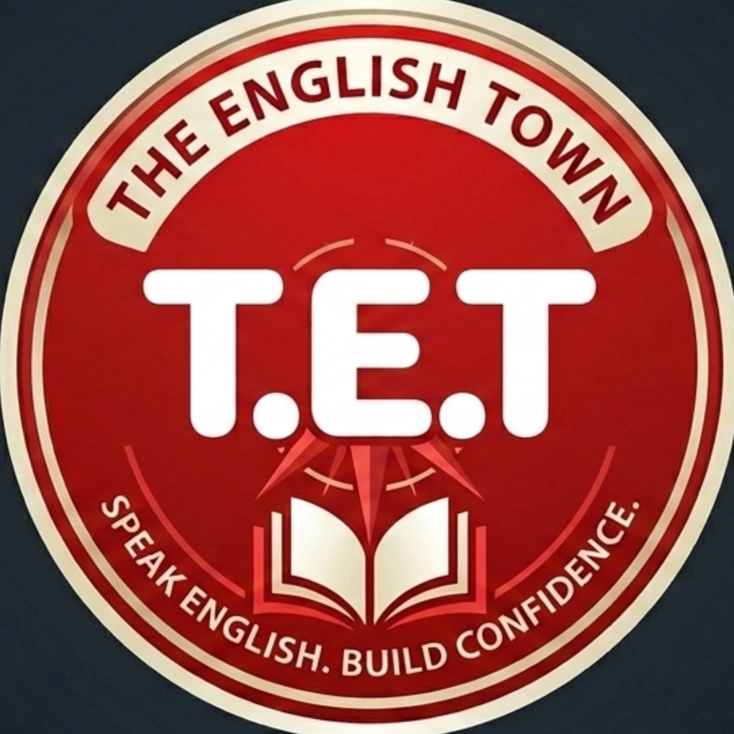 THE ENGLISH TOWN Logo